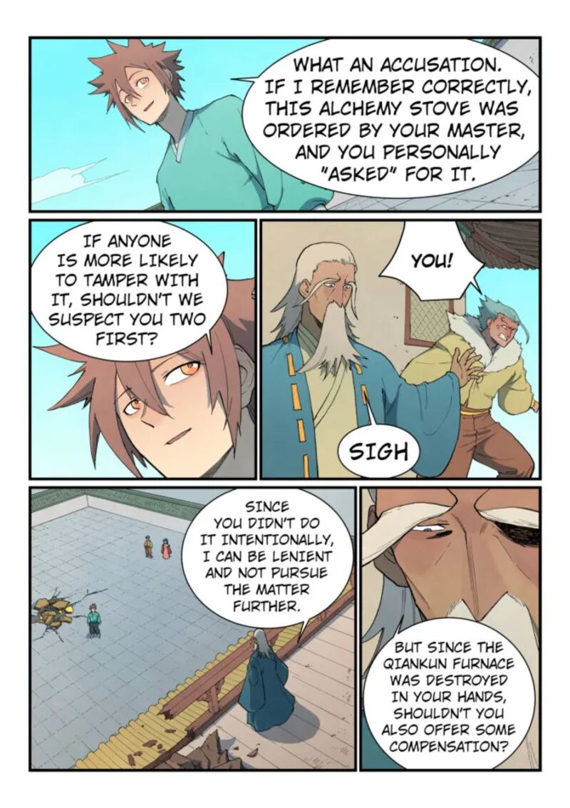 Star Martial God Technique Chapter 817 Page 5
