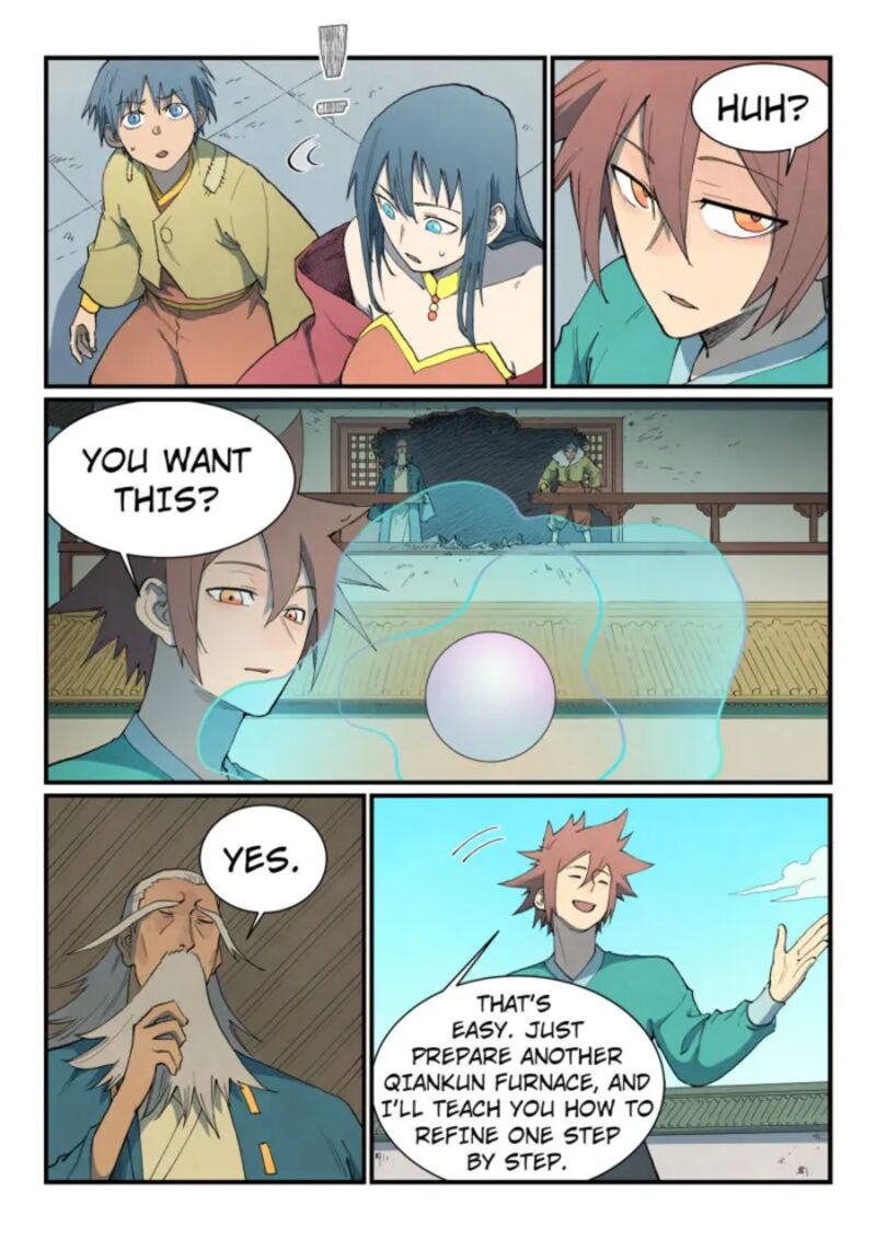 Star Martial God Technique Chapter 817 Page 6