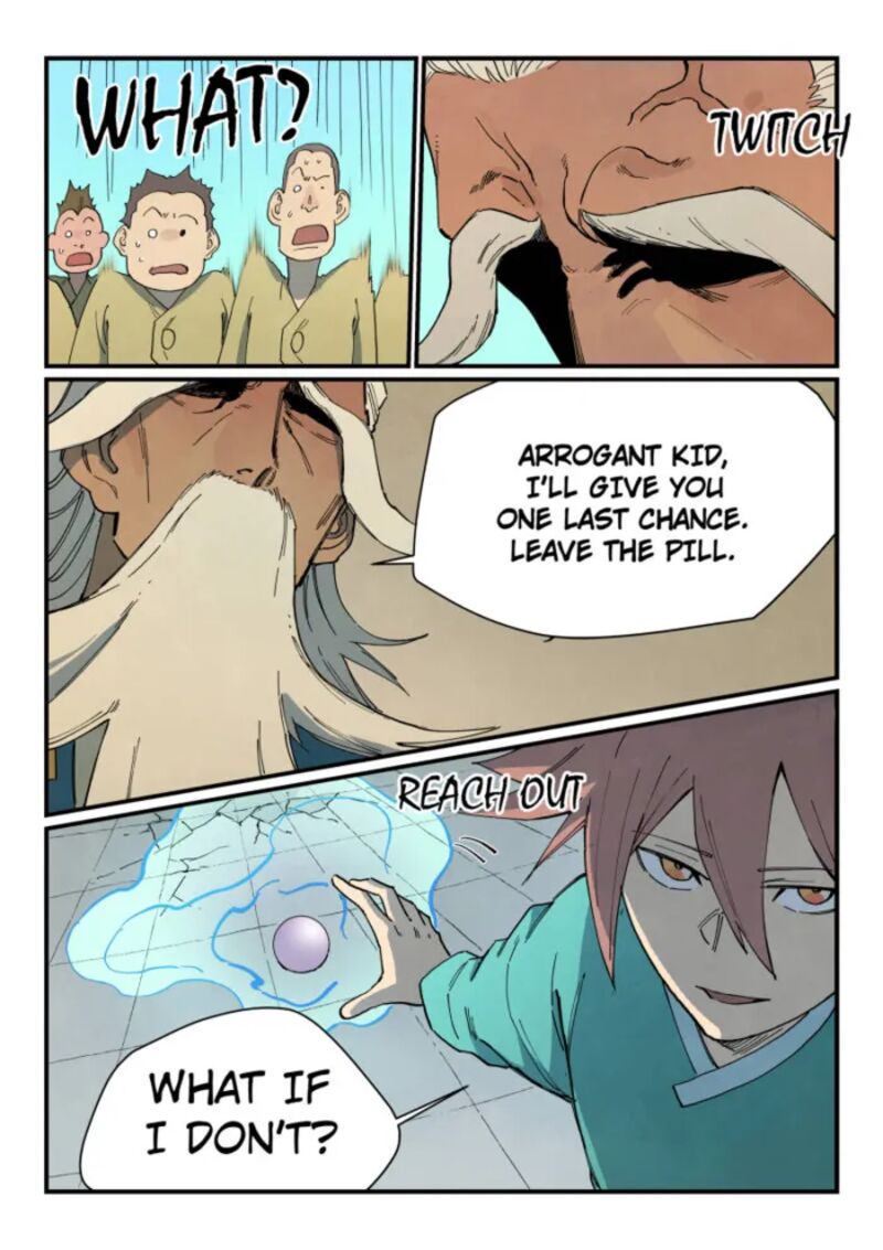 Star Martial God Technique Chapter 817 Page 7