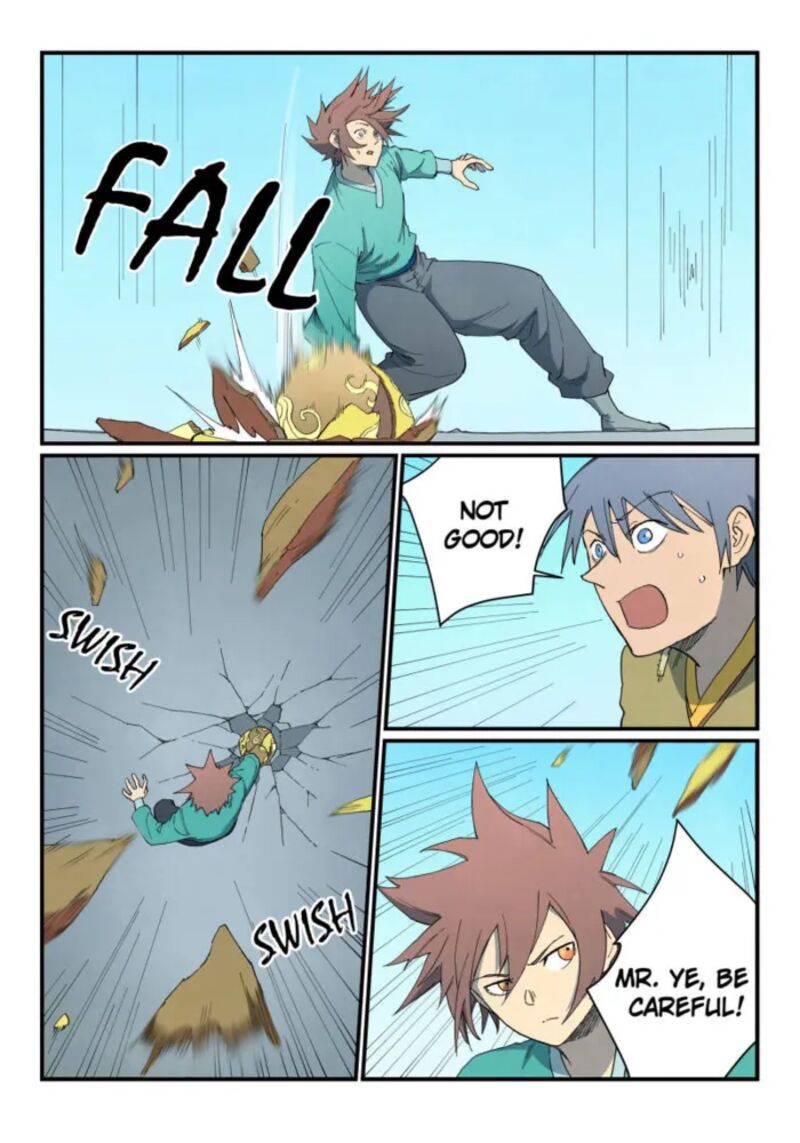Star Martial God Technique Chapter 817 Page 9