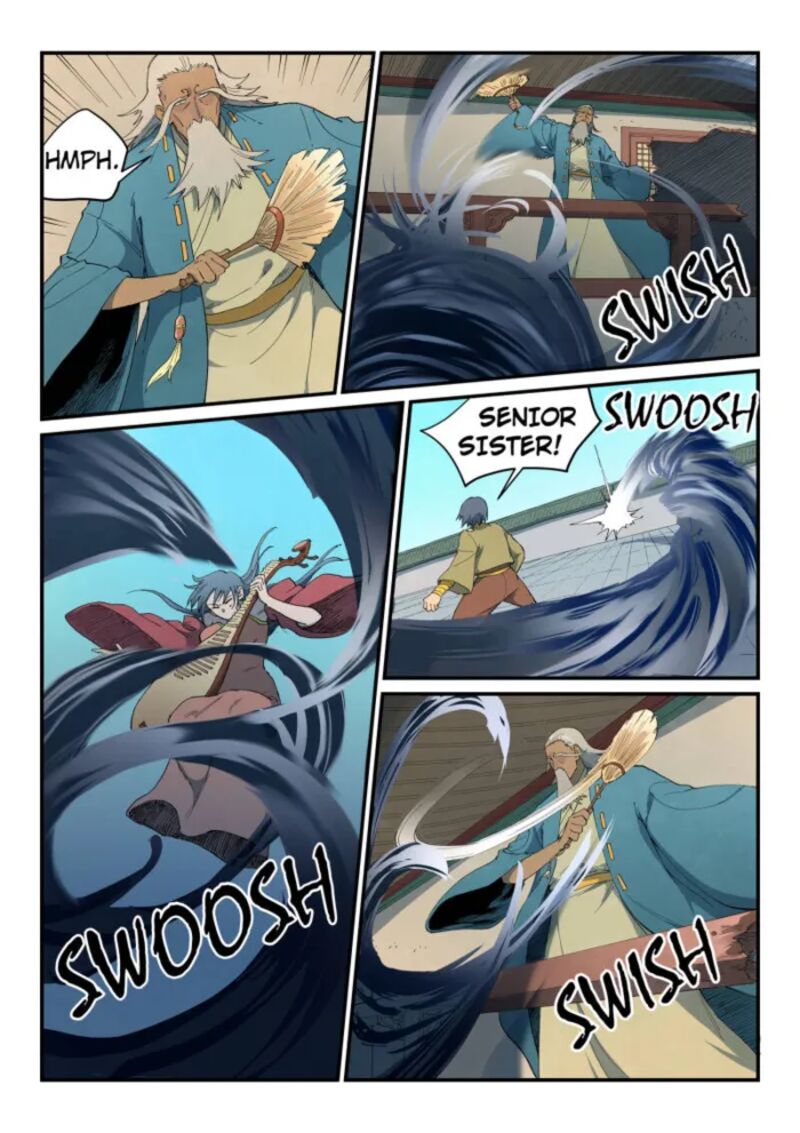 Star Martial God Technique Chapter 818 Page 3