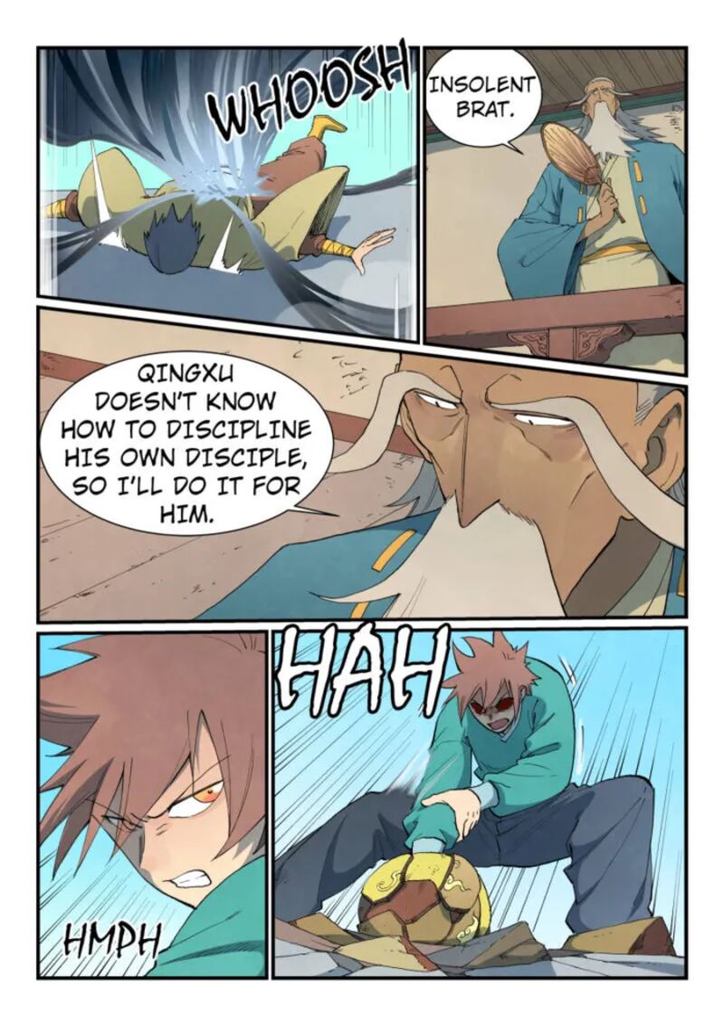 Star Martial God Technique Chapter 818 Page 4
