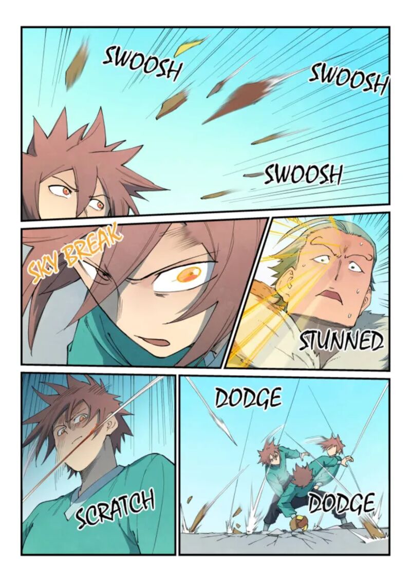 Star Martial God Technique Chapter 818 Page 7