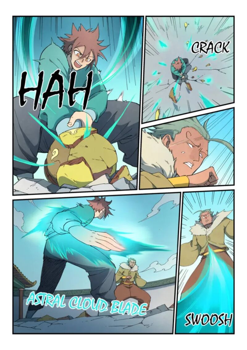 Star Martial God Technique Chapter 818 Page 8