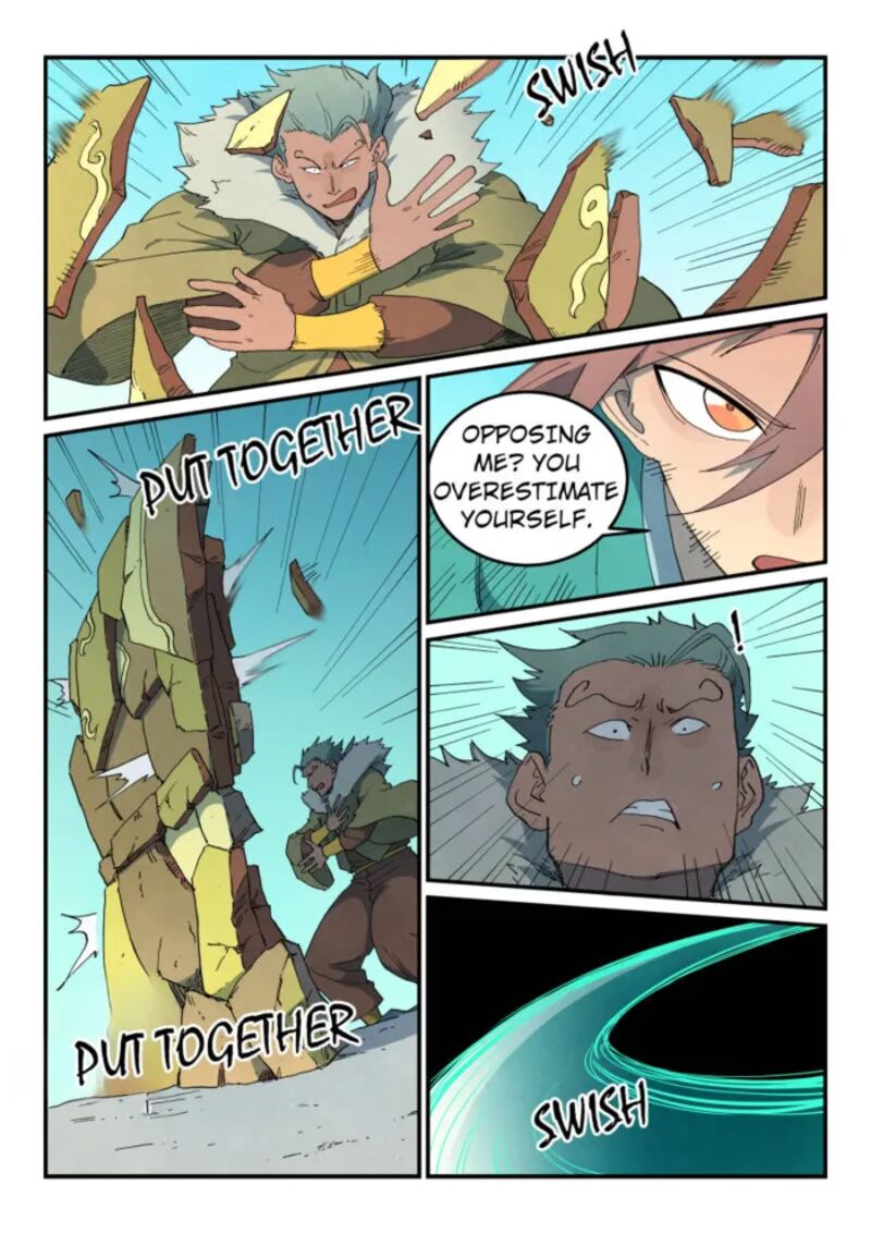 Star Martial God Technique Chapter 818 Page 9