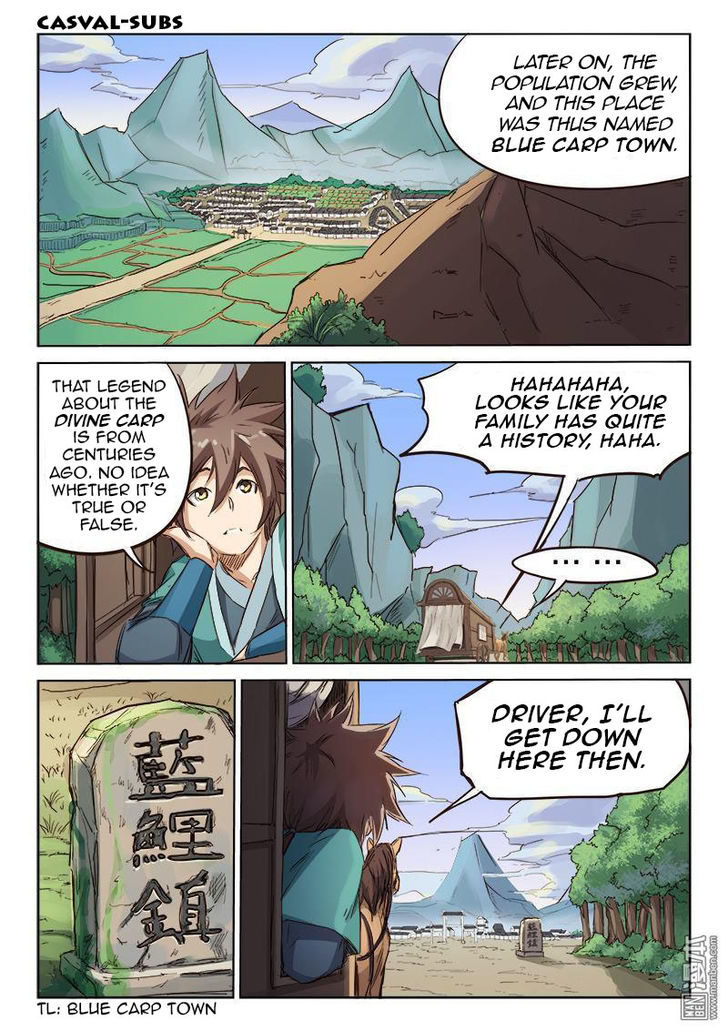 Star Martial God Technique Chapter 82 Page 5