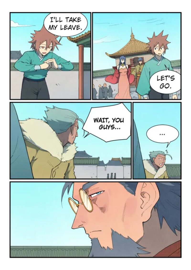 Star Martial God Technique Chapter 820 Page 6