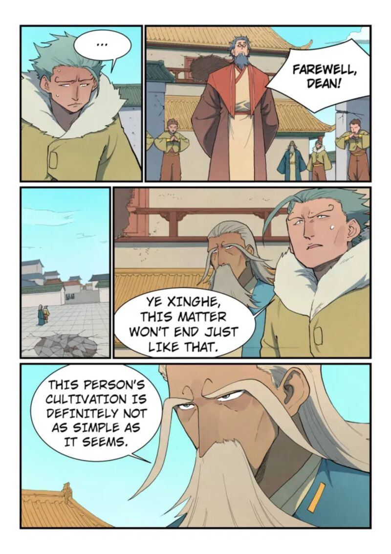 Star Martial God Technique Chapter 820 Page 7
