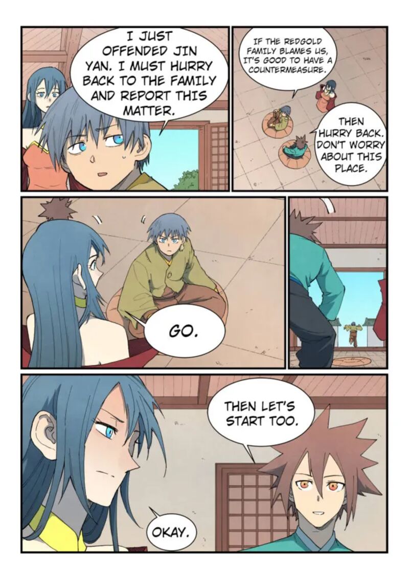 Star Martial God Technique Chapter 820 Page 9