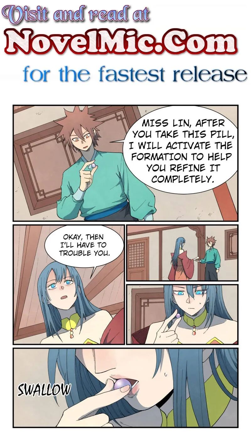 Star Martial God Technique Chapter 821 Page 1