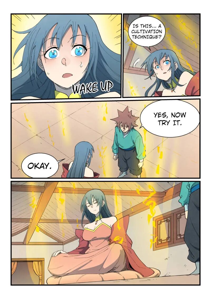 Star Martial God Technique Chapter 821 Page 5