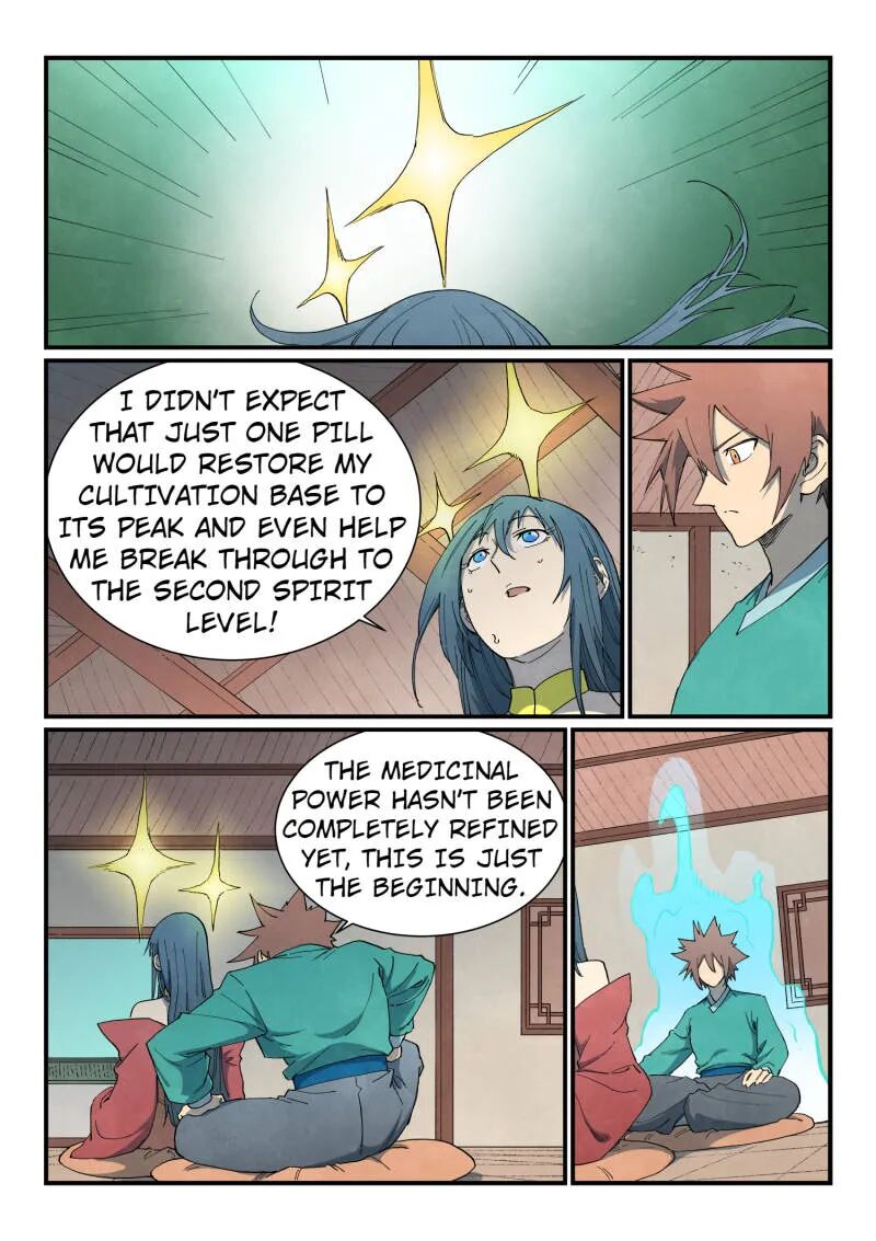 Star Martial God Technique Chapter 821 Page 7