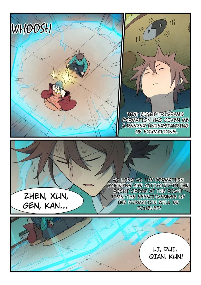 Star Martial God Technique Chapter 821 Page 8