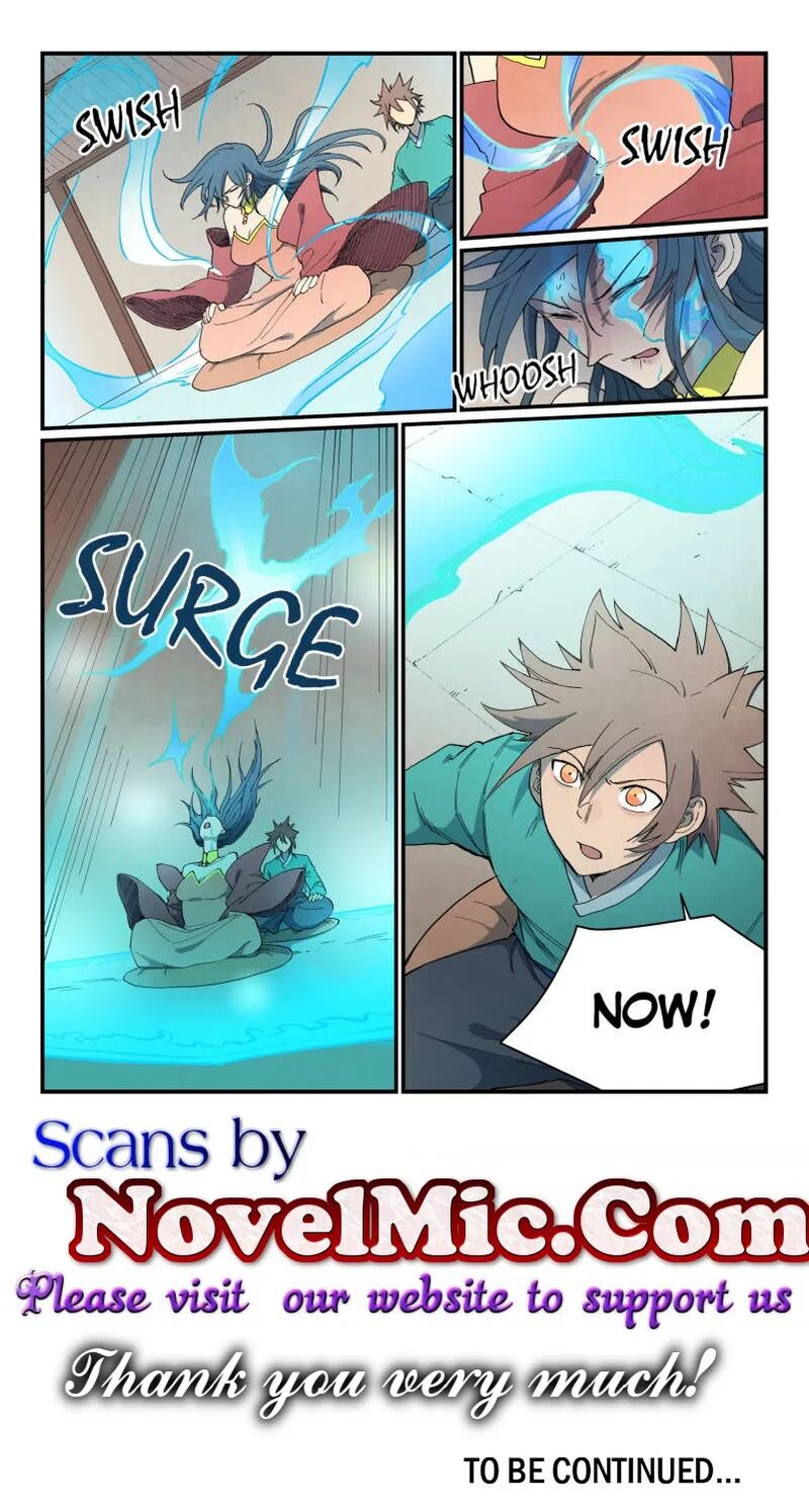 Star Martial God Technique Chapter 821 Page 9