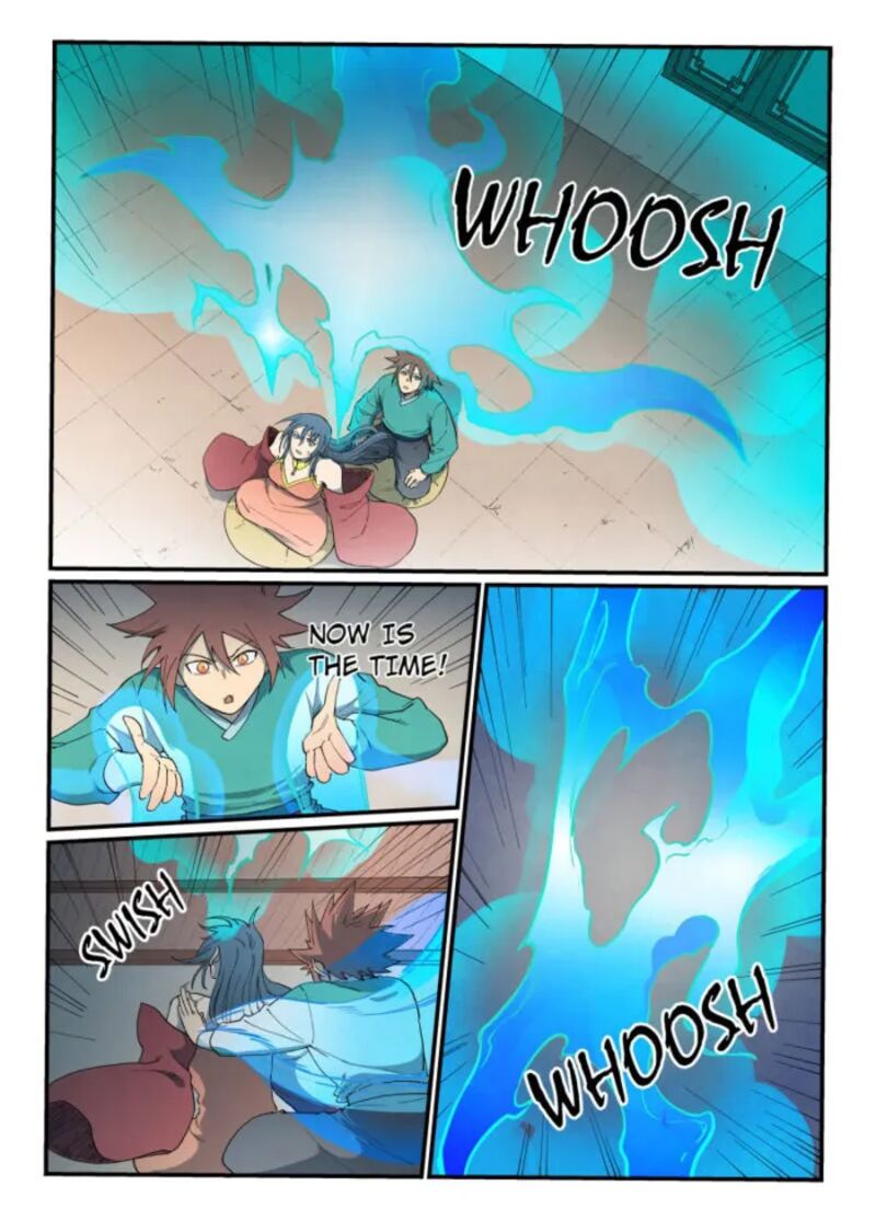 Star Martial God Technique Chapter 822 Page 1