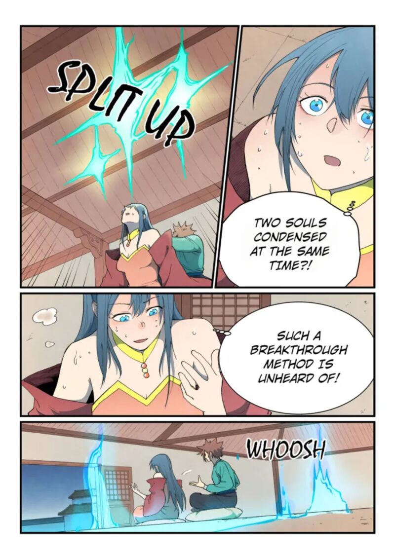 Star Martial God Technique Chapter 822 Page 2