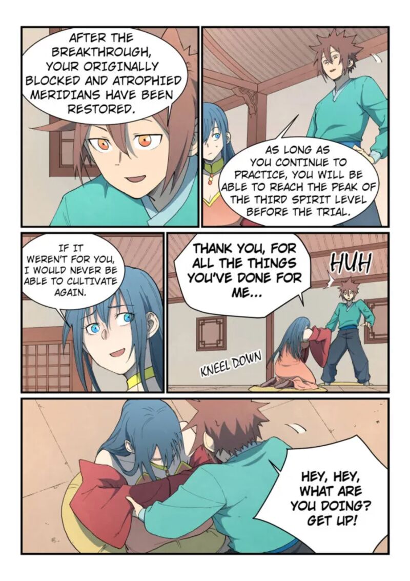 Star Martial God Technique Chapter 822 Page 3