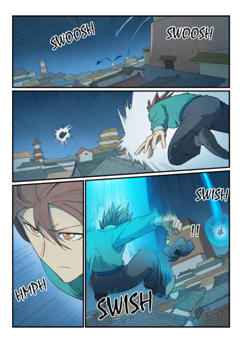 Star Martial God Technique Chapter 823 Page 2