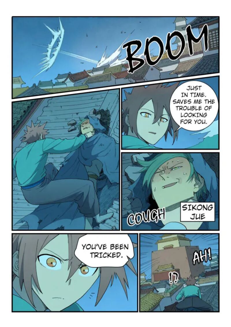 Star Martial God Technique Chapter 823 Page 3