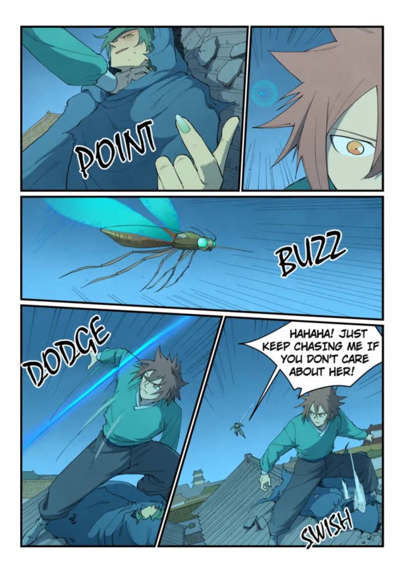Star Martial God Technique Chapter 823 Page 4