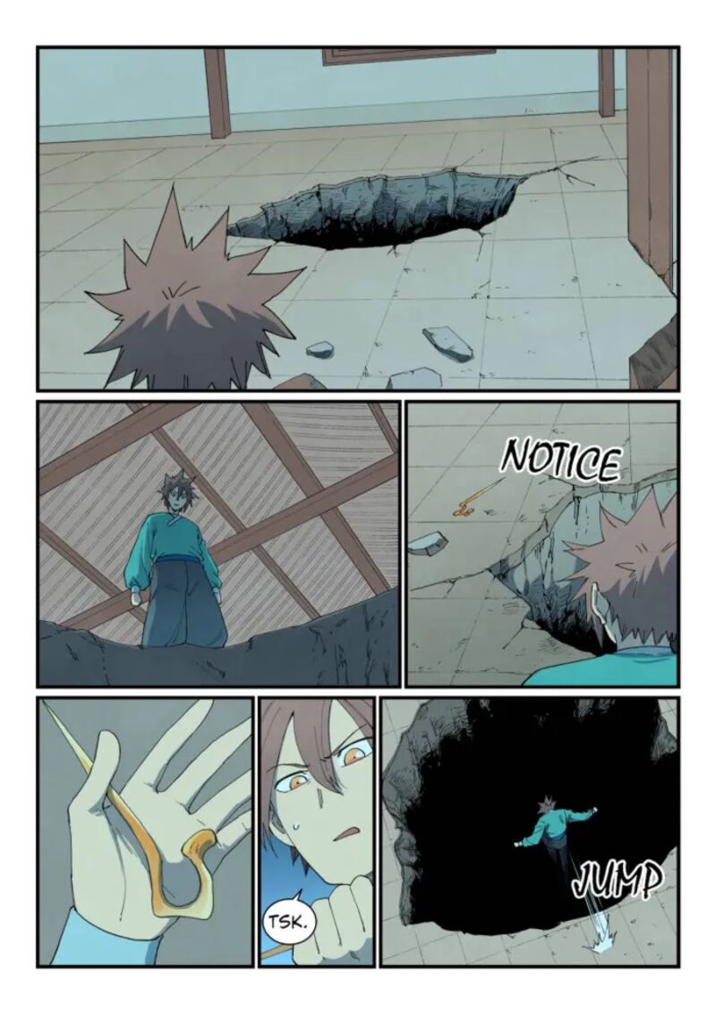 Star Martial God Technique Chapter 823 Page 6
