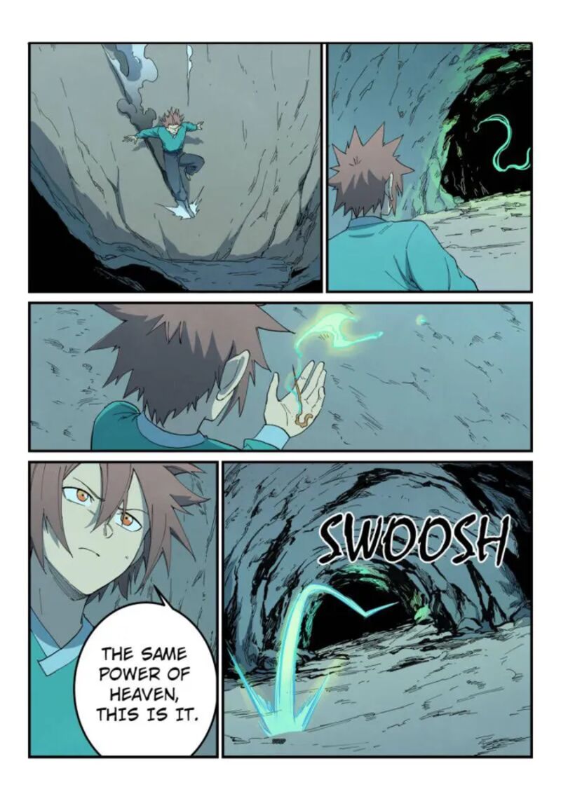 Star Martial God Technique Chapter 823 Page 7