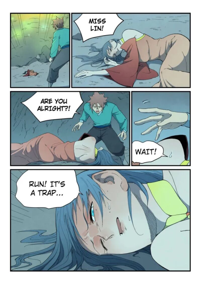 Star Martial God Technique Chapter 823 Page 9