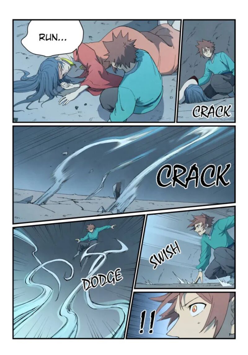Star Martial God Technique Chapter 824 Page 1