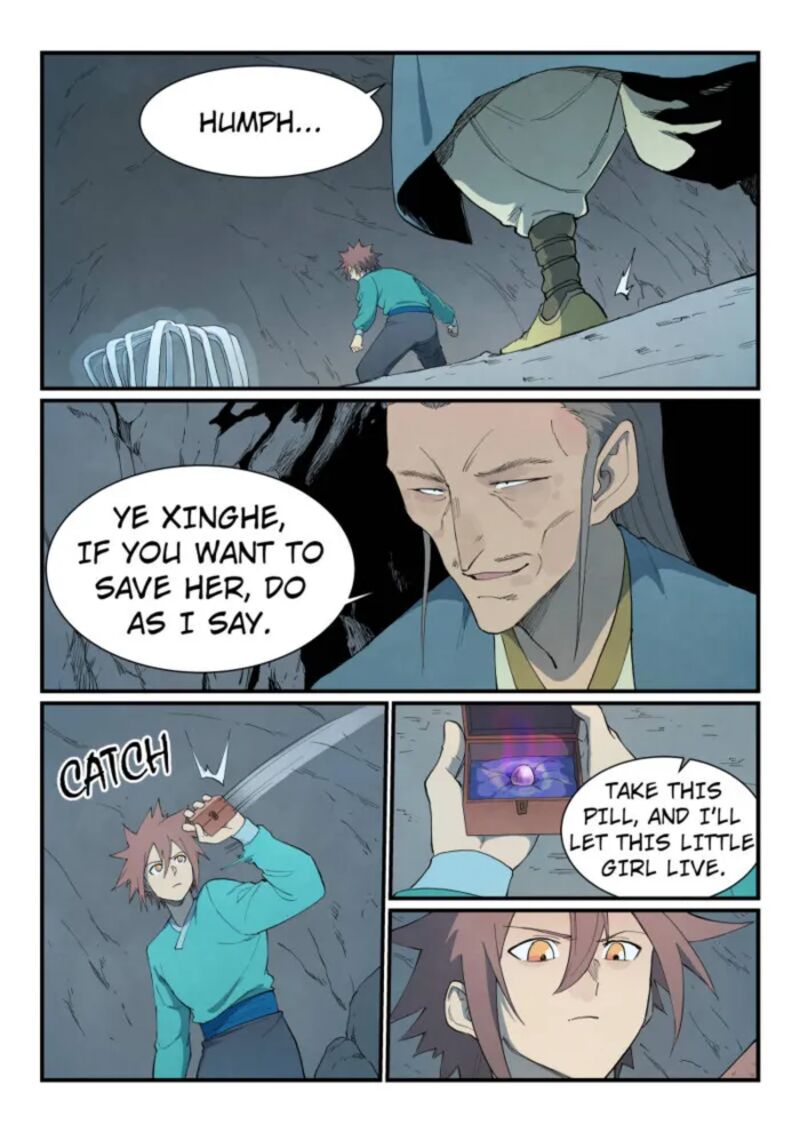 Star Martial God Technique Chapter 824 Page 3