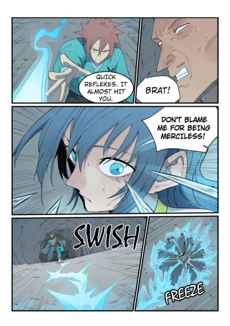 Star Martial God Technique Chapter 824 Page 7