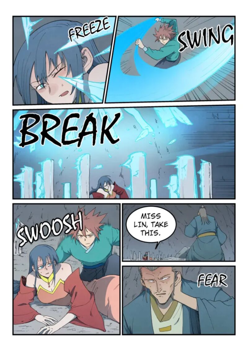 Star Martial God Technique Chapter 824 Page 8