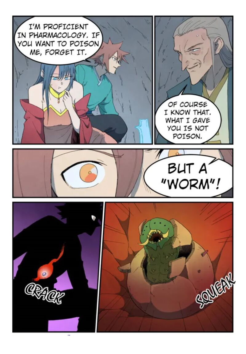 Star Martial God Technique Chapter 824 Page 9