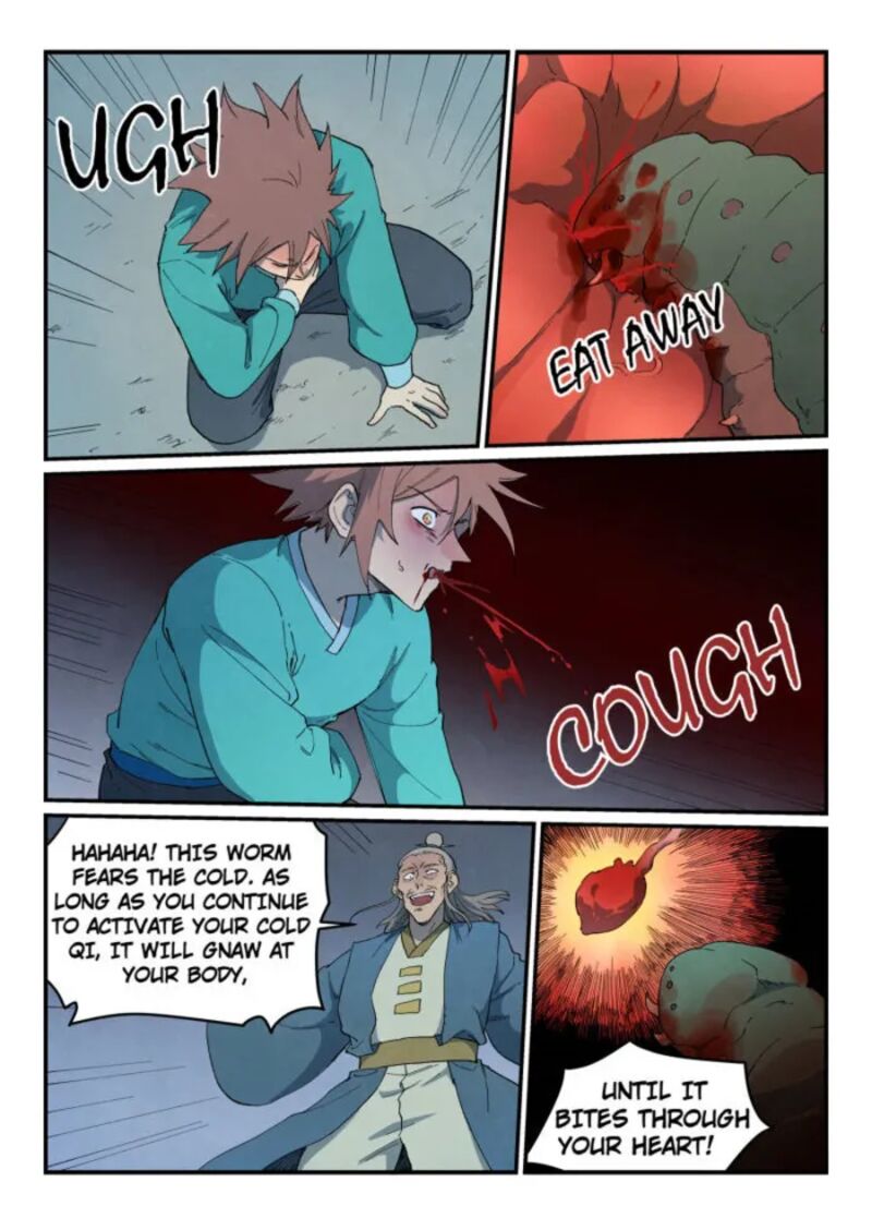 Star Martial God Technique Chapter 825 Page 1