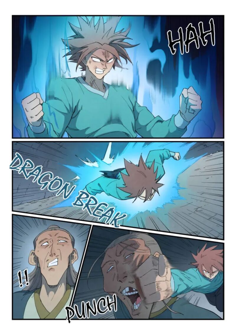 Star Martial God Technique Chapter 825 Page 3