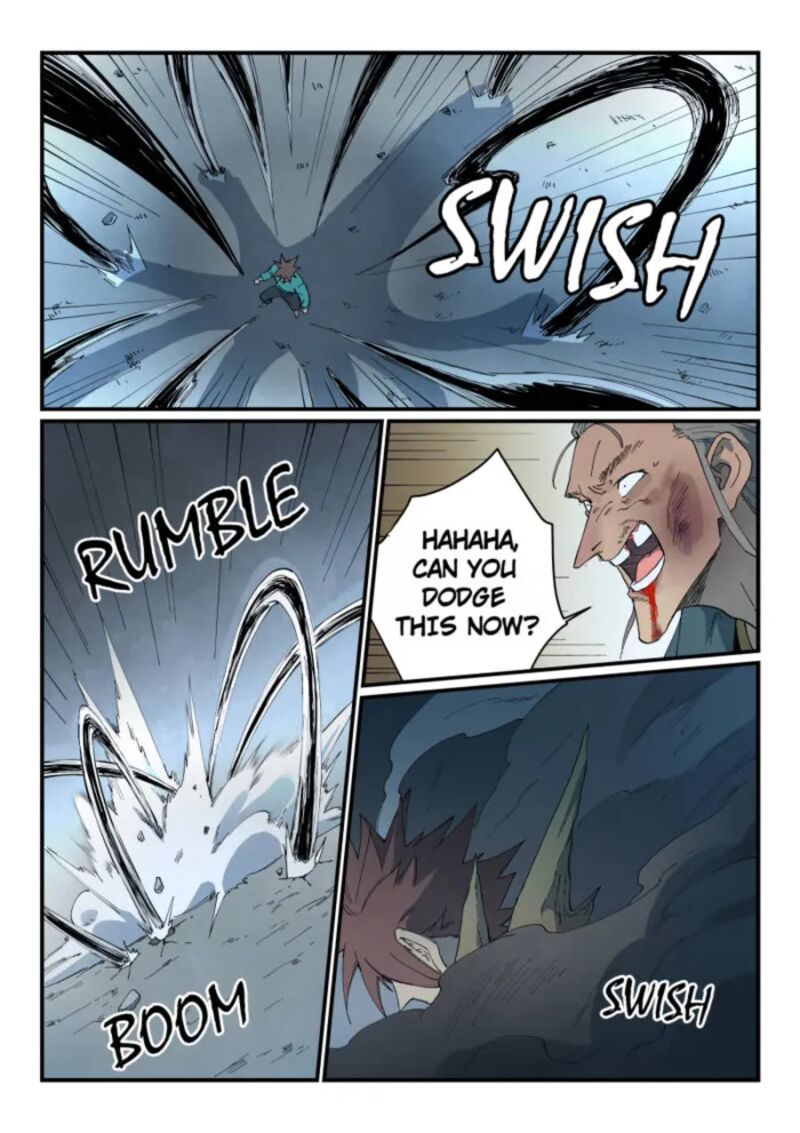 Star Martial God Technique Chapter 825 Page 5