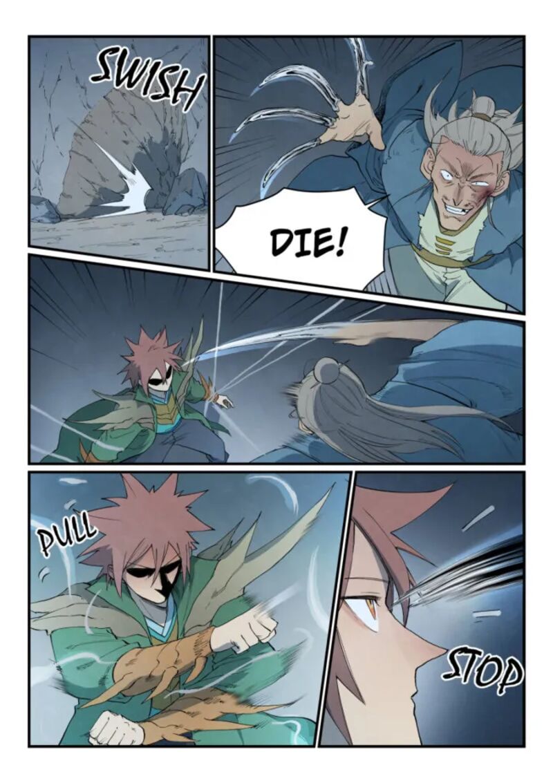 Star Martial God Technique Chapter 825 Page 8