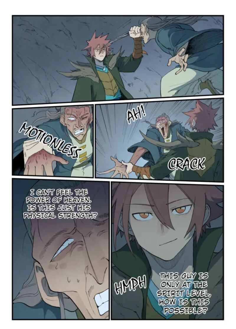 Star Martial God Technique Chapter 825 Page 9