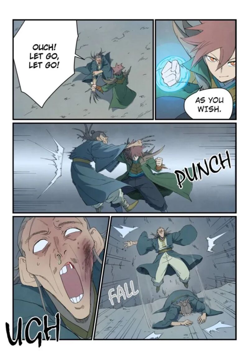 Star Martial God Technique Chapter 826 Page 1