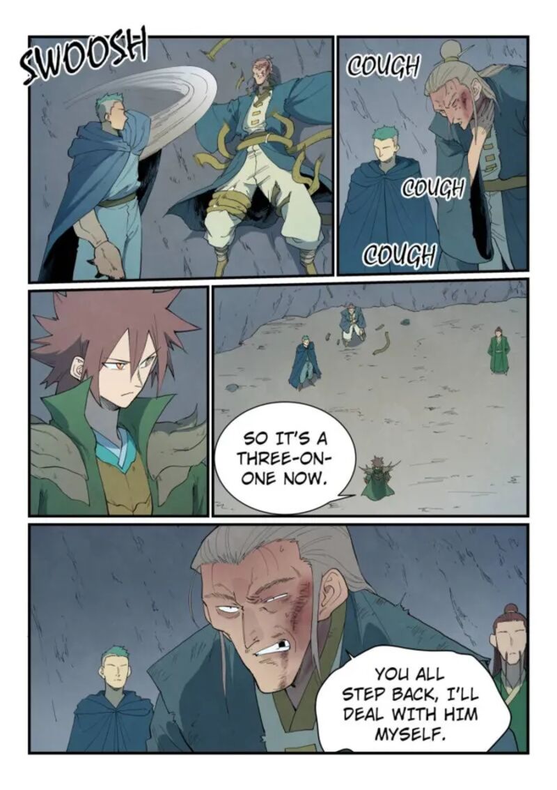 Star Martial God Technique Chapter 826 Page 7