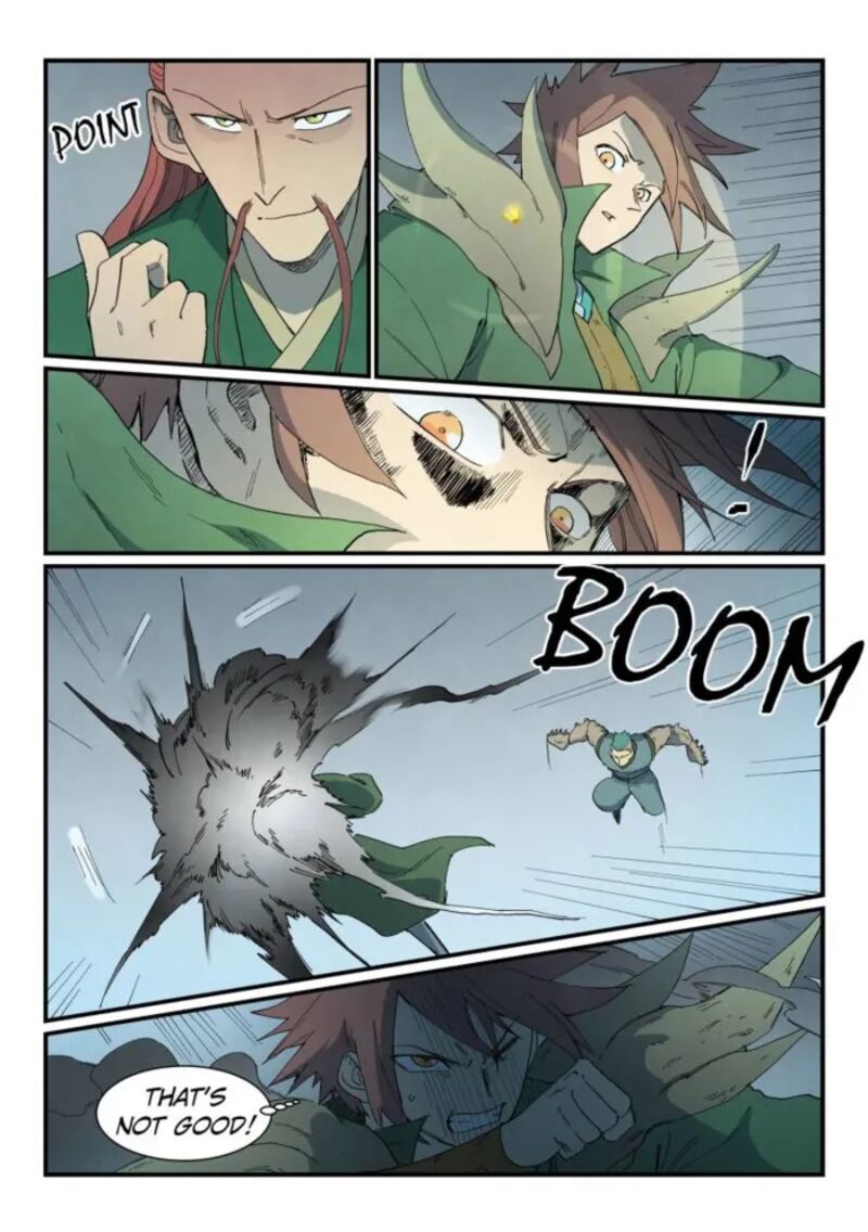 Star Martial God Technique Chapter 827 Page 1