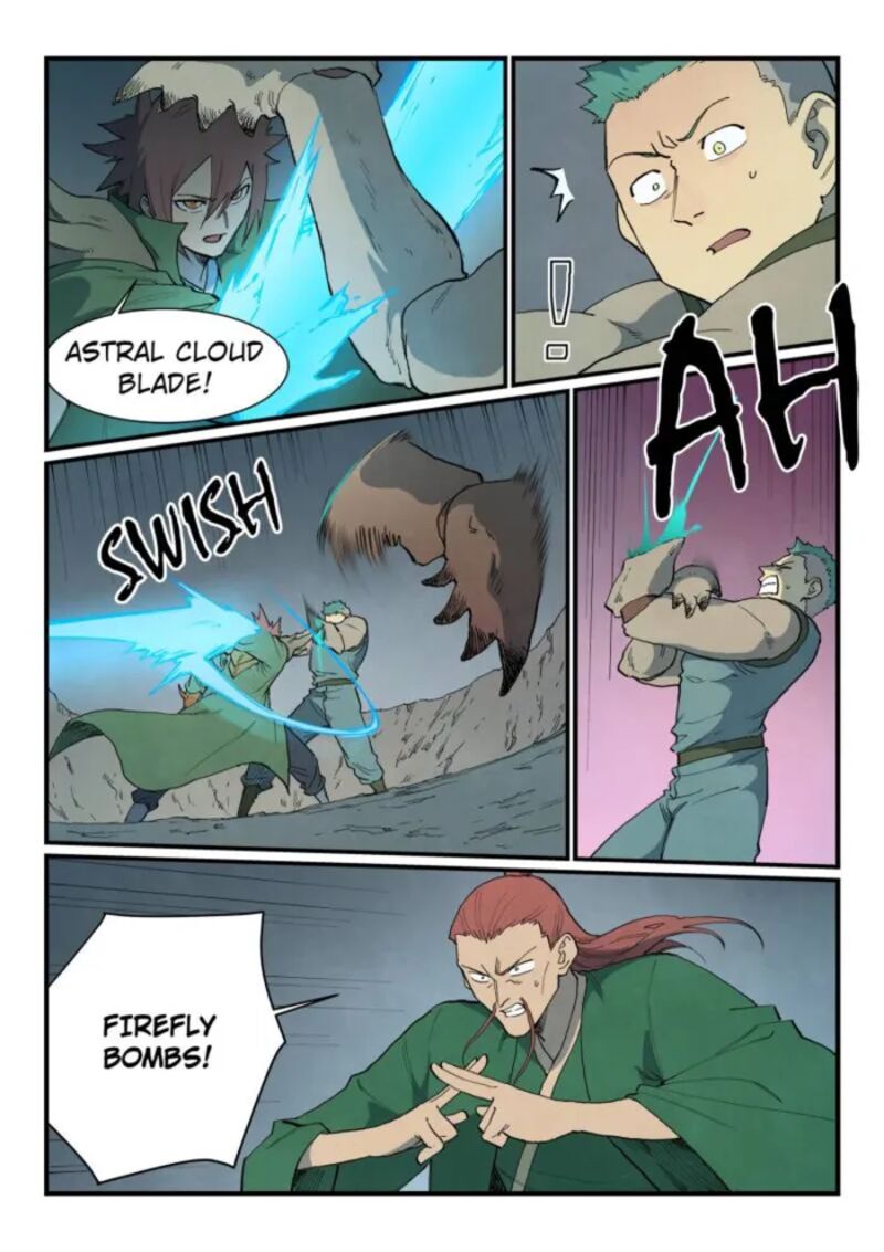 Star Martial God Technique Chapter 827 Page 4