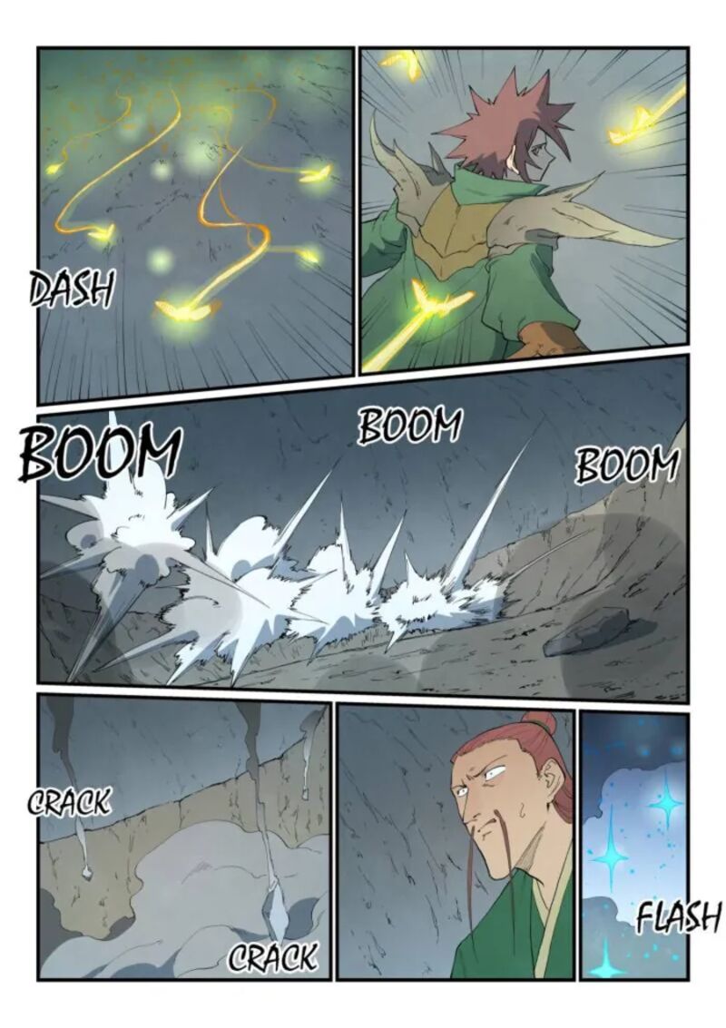 Star Martial God Technique Chapter 827 Page 5