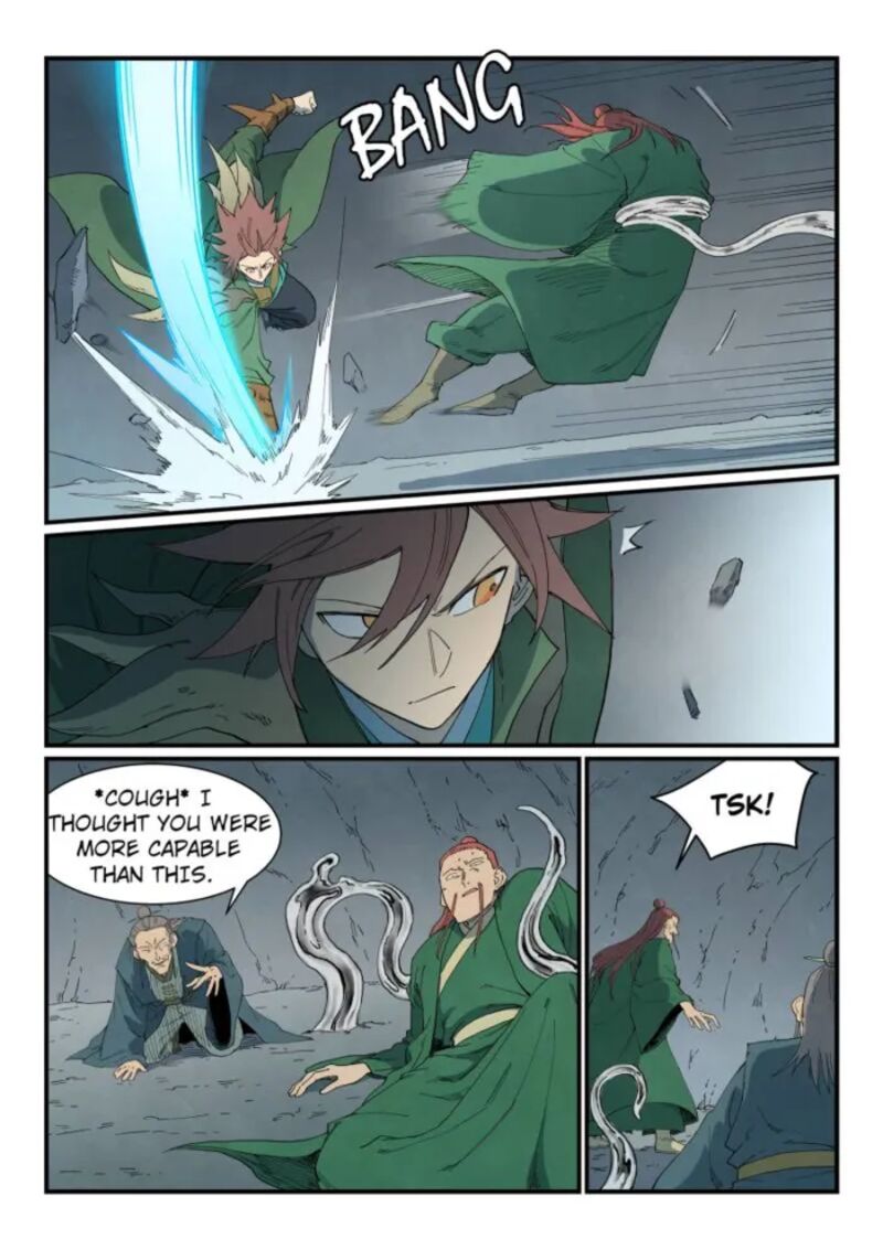 Star Martial God Technique Chapter 827 Page 7