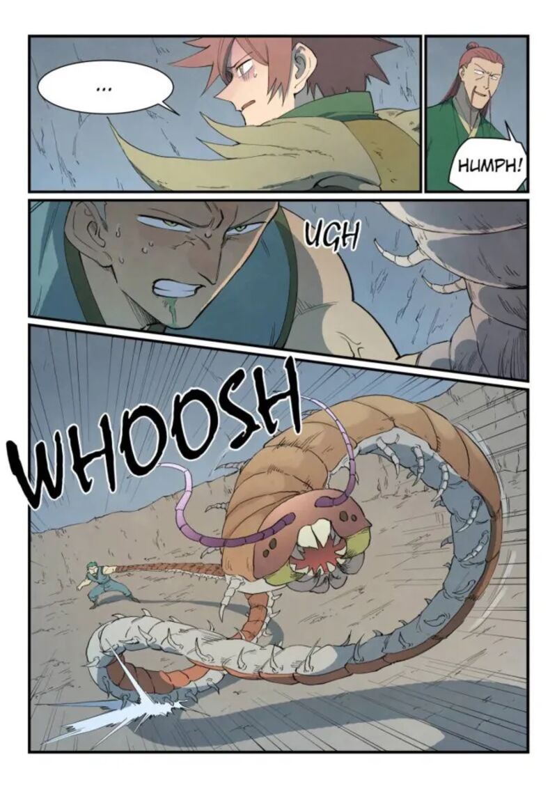 Star Martial God Technique Chapter 828 Page 1