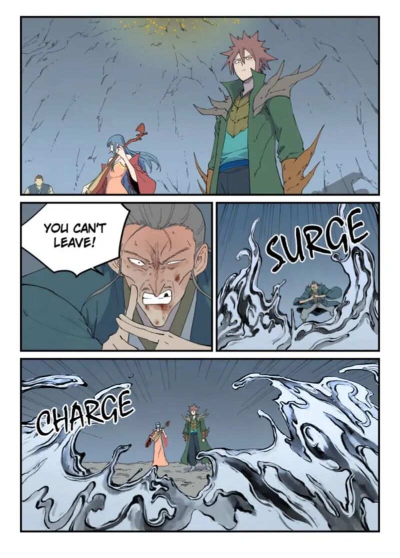 Star Martial God Technique Chapter 829 Page 1