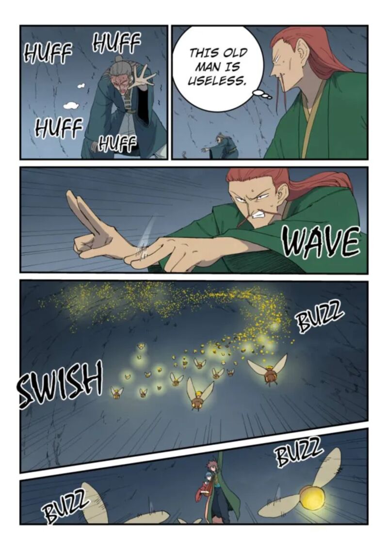 Star Martial God Technique Chapter 829 Page 4