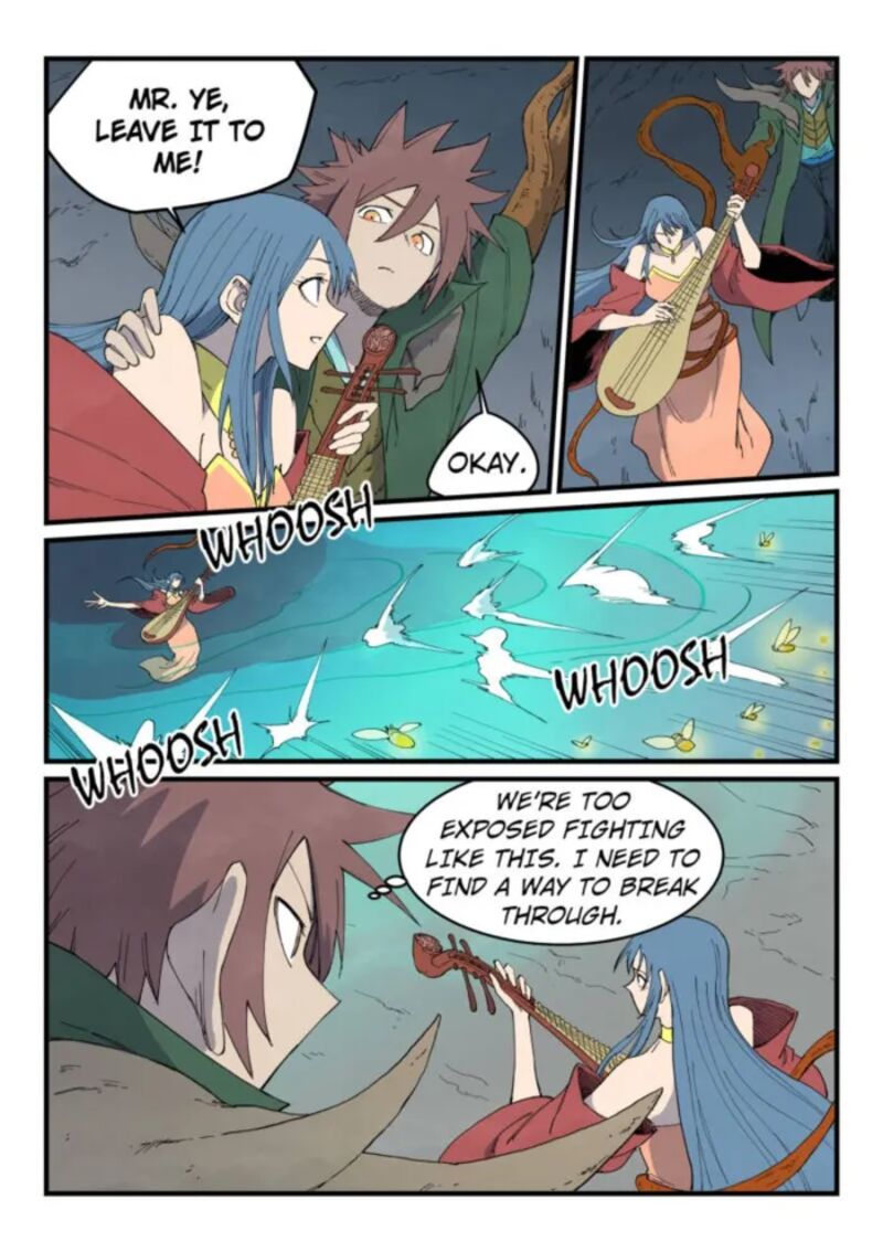 Star Martial God Technique Chapter 829 Page 5