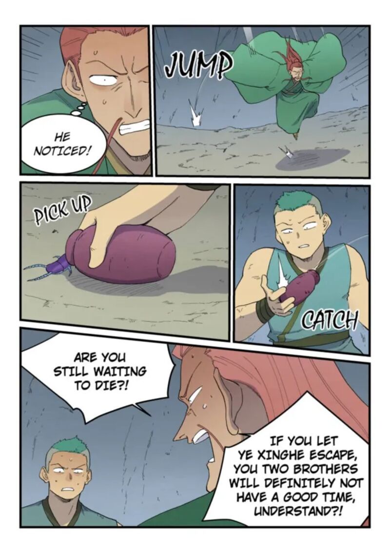 Star Martial God Technique Chapter 829 Page 6