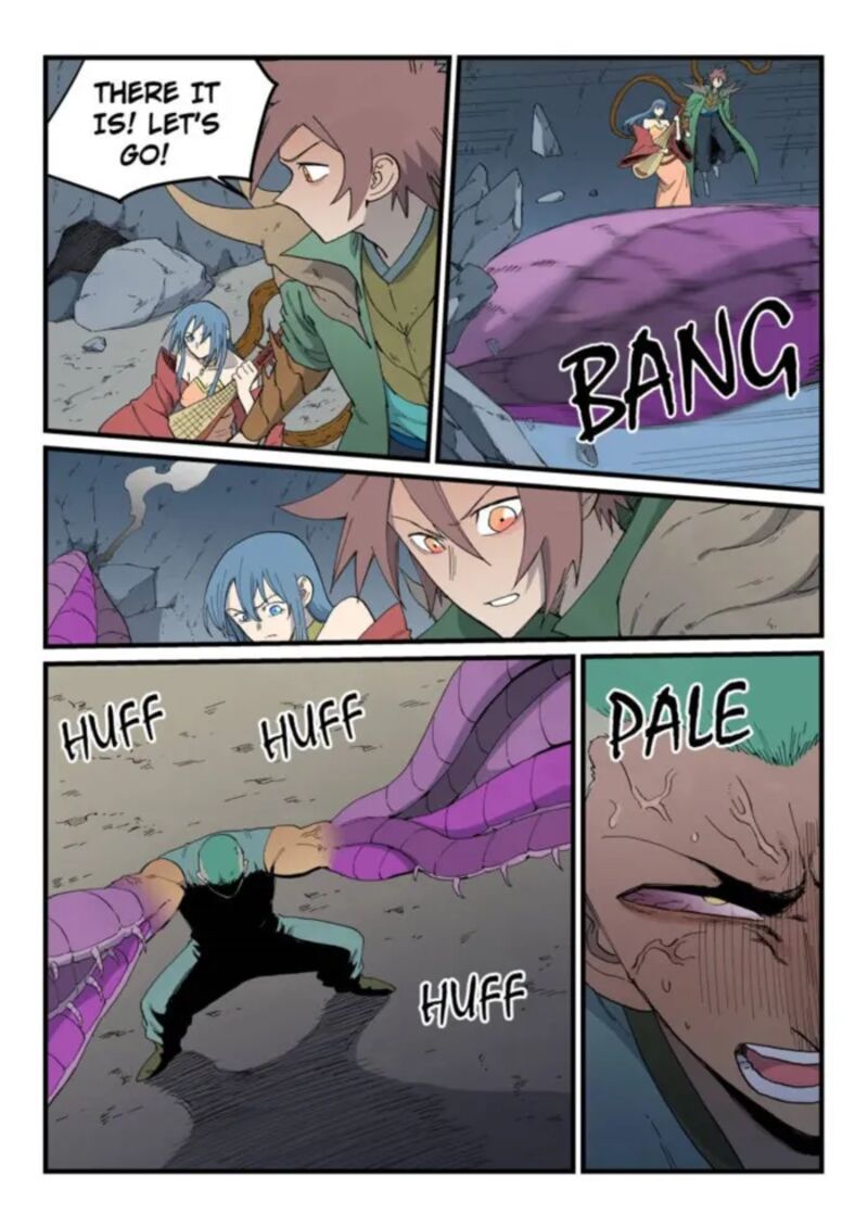 Star Martial God Technique Chapter 829 Page 9