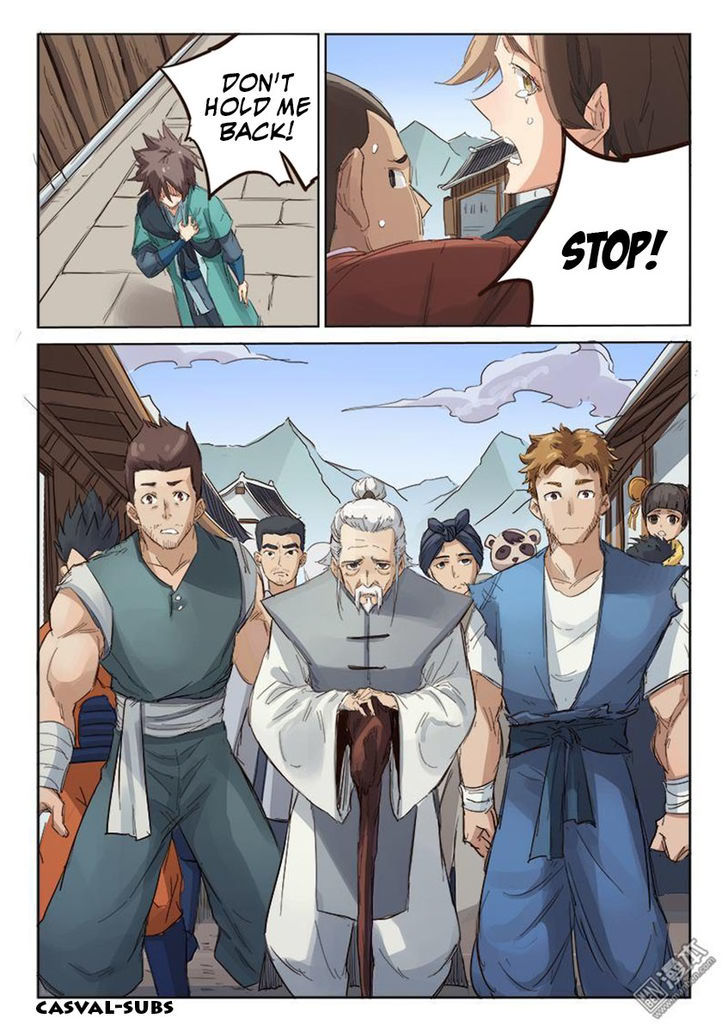 Star Martial God Technique Chapter 83 Page 5